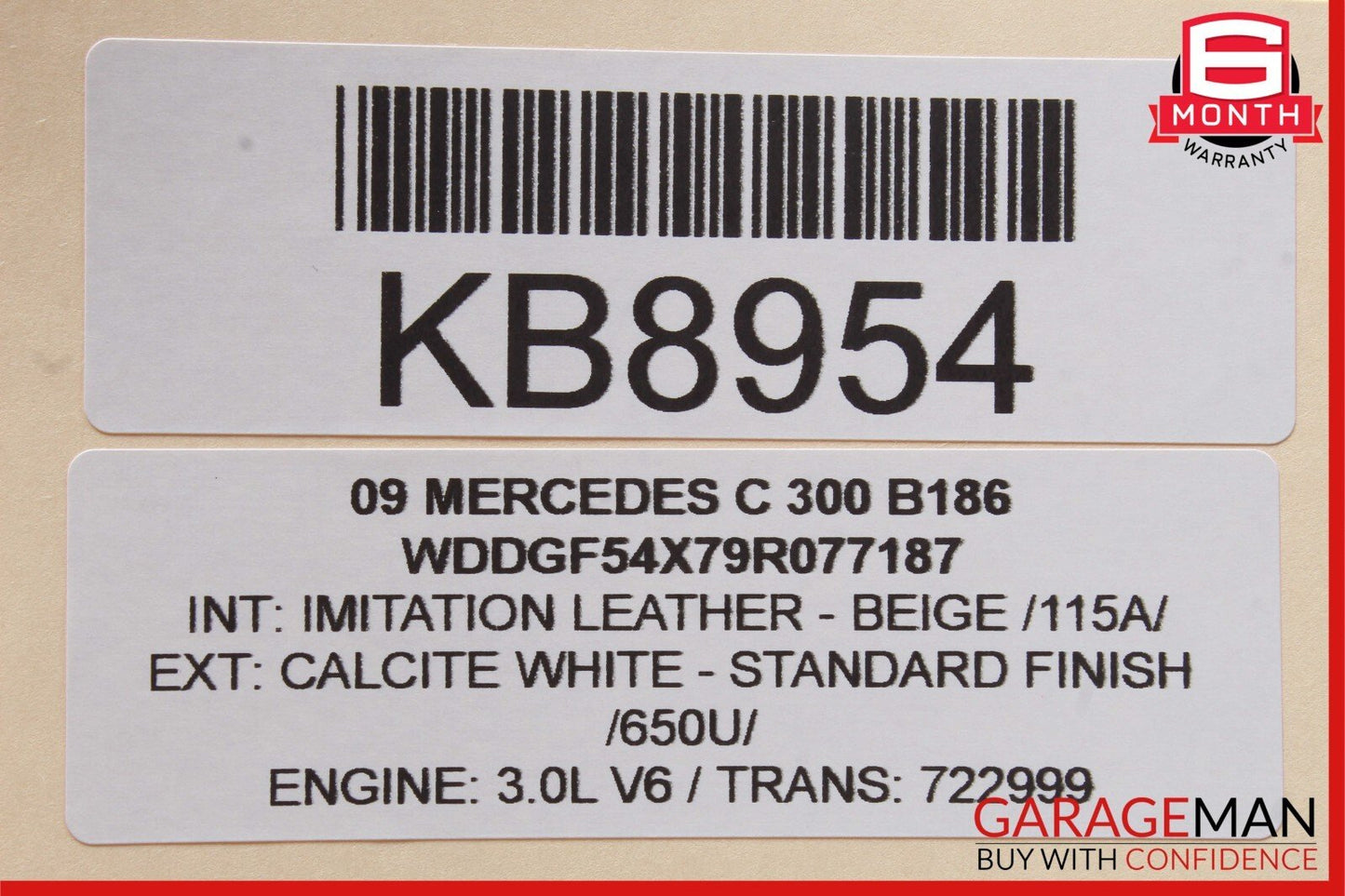 08-14 Mercedes W204 C300 Front Right Side Door Panel Tweeter Speaker Cover OEM