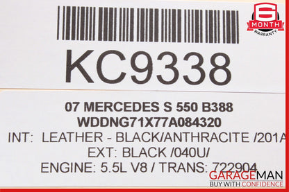 07-10 Mercedes W221 S550 CL550 Antenna Amplifier Booster Module OEM