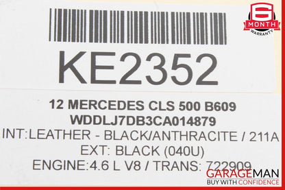 12-18 Mercedes W218 CLS550 Strut Shock Absorber Rear Left & Right Set of 2 Pc