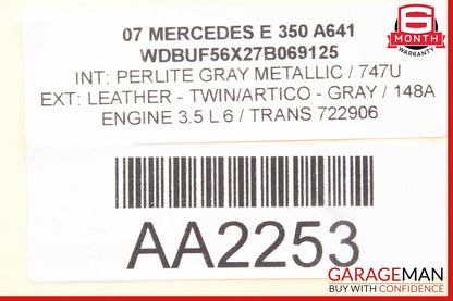 03-09 Mercedes W211 E350 E500 E550 Front Right Passenger Door Control Module OEM