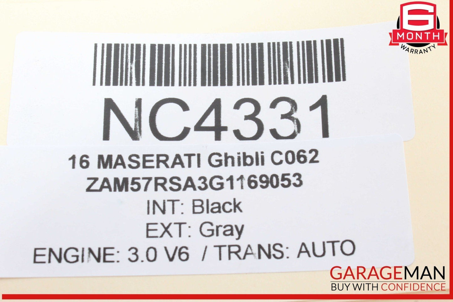 14-20 Maserati Ghibli Levante Quattroporte Right Turbocharger Manifold Assy OEM