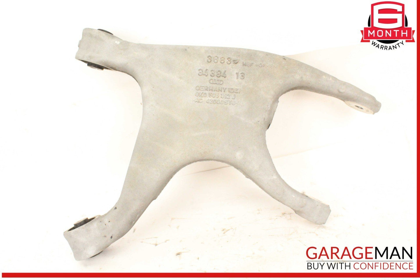 09-16 Audi A5 A6 S4 Rear Right Passenger Side Lower Control Arm 8K0505312J OEM