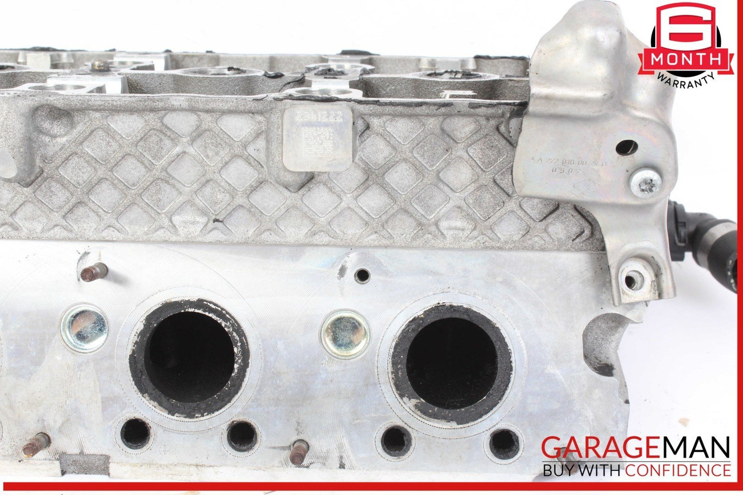 05-12 Mercedes W164 ML350 E350 Left Side Engine Motor Cylinder Head OEM