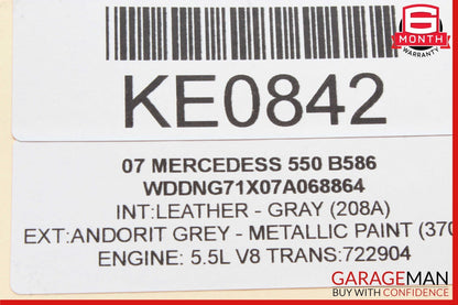 07-10 Mercedes W221 S550 CL65 AMG Antenna Amp Amplifier Booster Module OEM