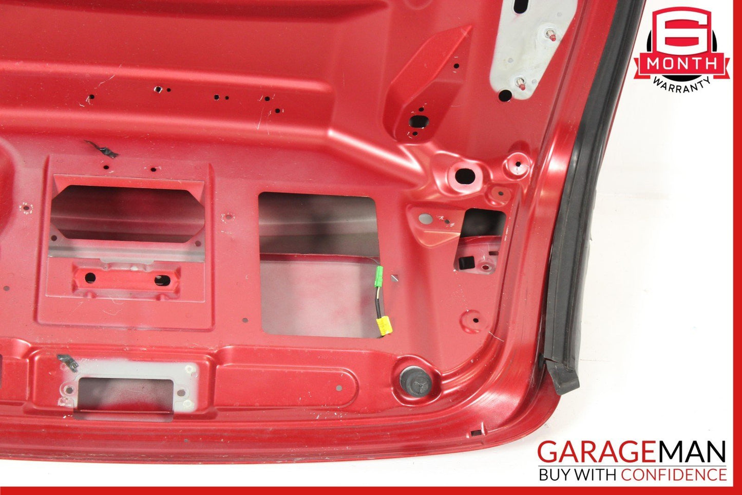 16-23 Jaguar XF Rear Trunk Lid Shell Panel Deck Red OEM