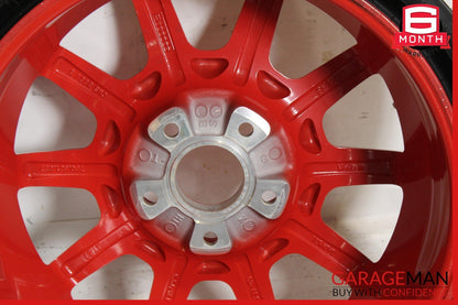 11-18 Porsche Cayenne 958 Emergency Spare Tire Wheel Donut Rim 18 18" OEM