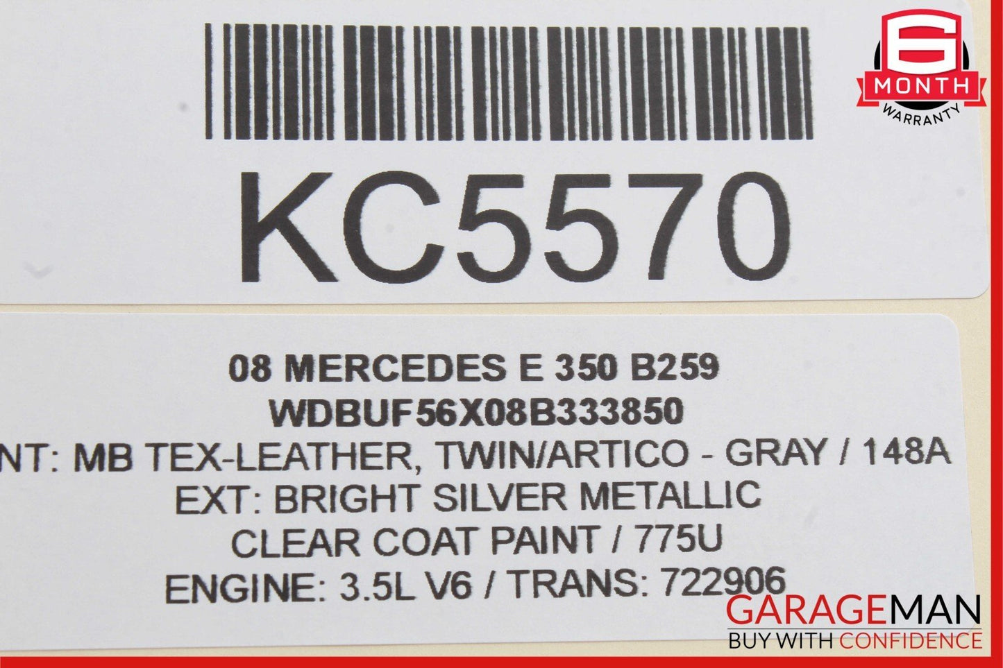 03-09 Mercedes W211 E500 E320 E550 E350 Front Right Door Lock Latch Actuator