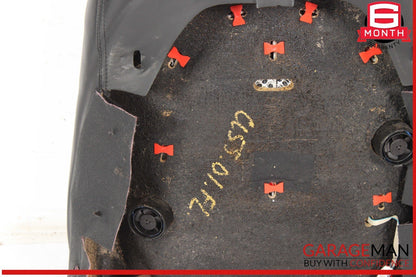 01-06 Mercedes W215 CL55 CL65 AMG Front Left Side Upper Seat Cushion Black OEM