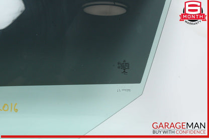 10-16 Mercedes W212 E350 E400 E550 Front Left Driver Side Door Window Glass OEM