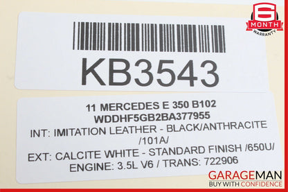 Mercedes W212 E550 C300 C250 Sirius Satellite Radio Receiver 2128701789 OEM