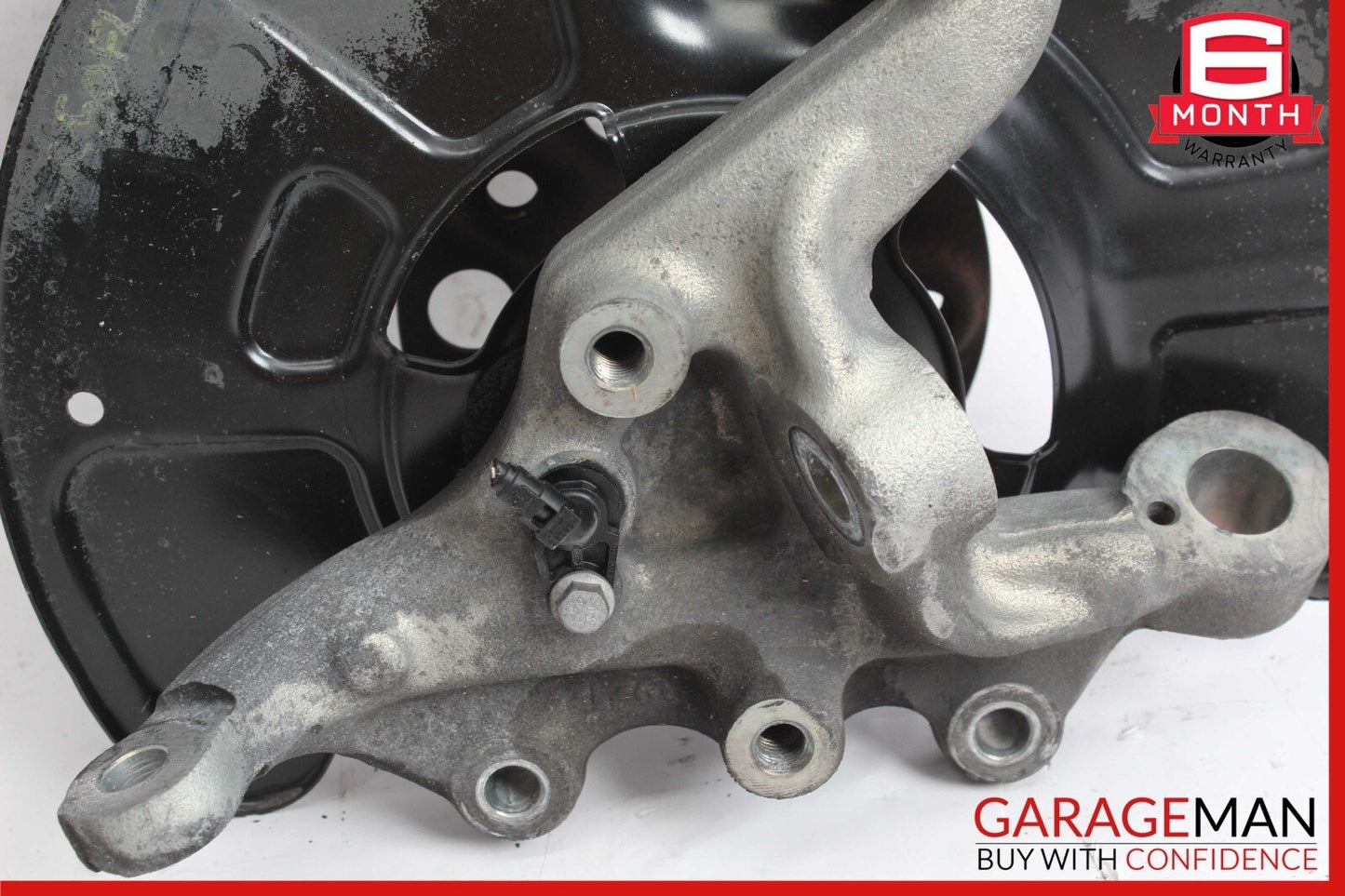 10-16 Mercedes W212 E350 Sedan Front Left Wheel Spindle Knuckle Hub Bearing RWD