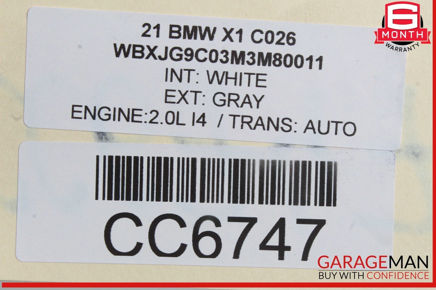 20-24 BMW X1 228i Rear Differential Diff Axle Carrier 1:74 OEM