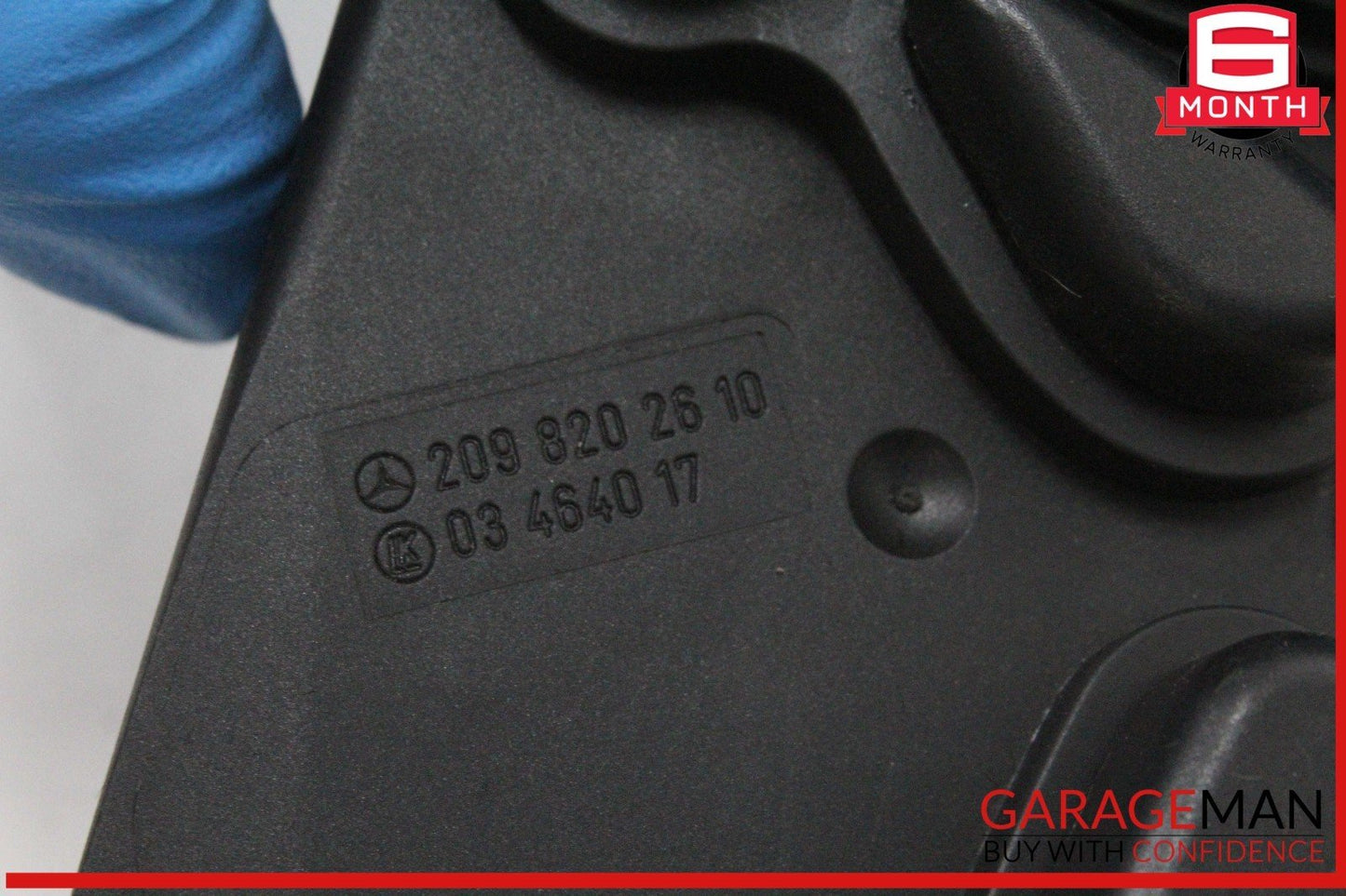 03-09 Mercedes W209 CLK350 CLK500 Front Right Seat Control Switch 2098202610 OEM