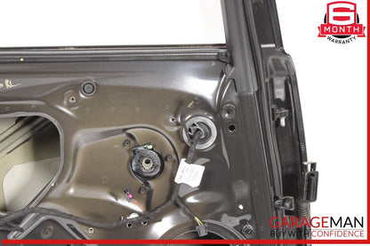 12-18 Audi A6 Rear Left Driver Side Exterior Door Shell Frame Panel OEM