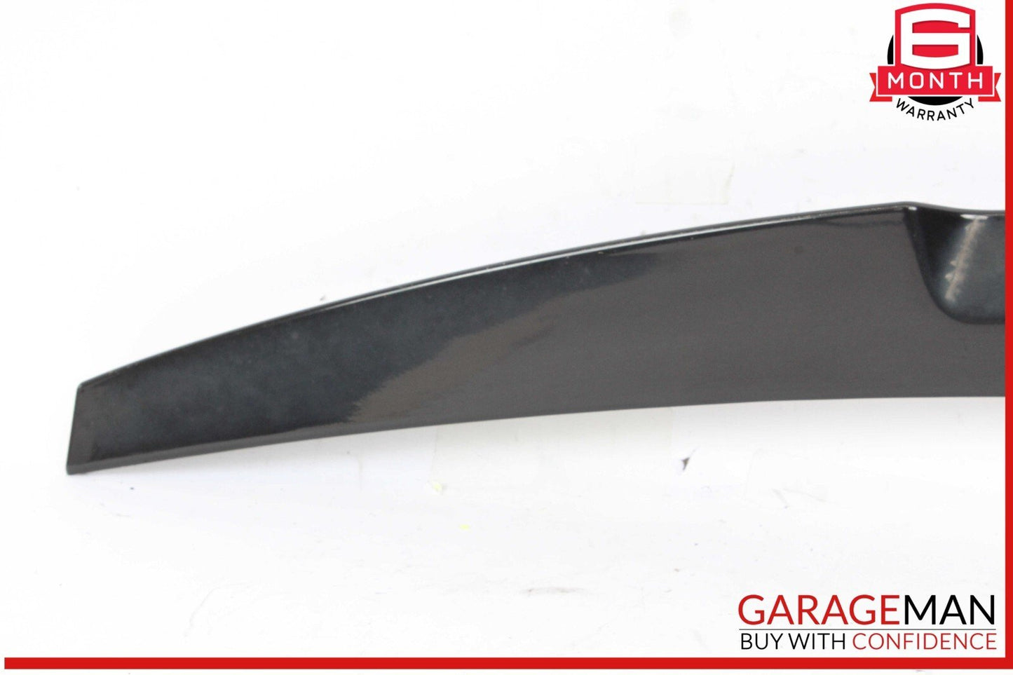 17-20 Audi A4 Quattro Rear Trunk Spoiler Boot Wing Black OEM
