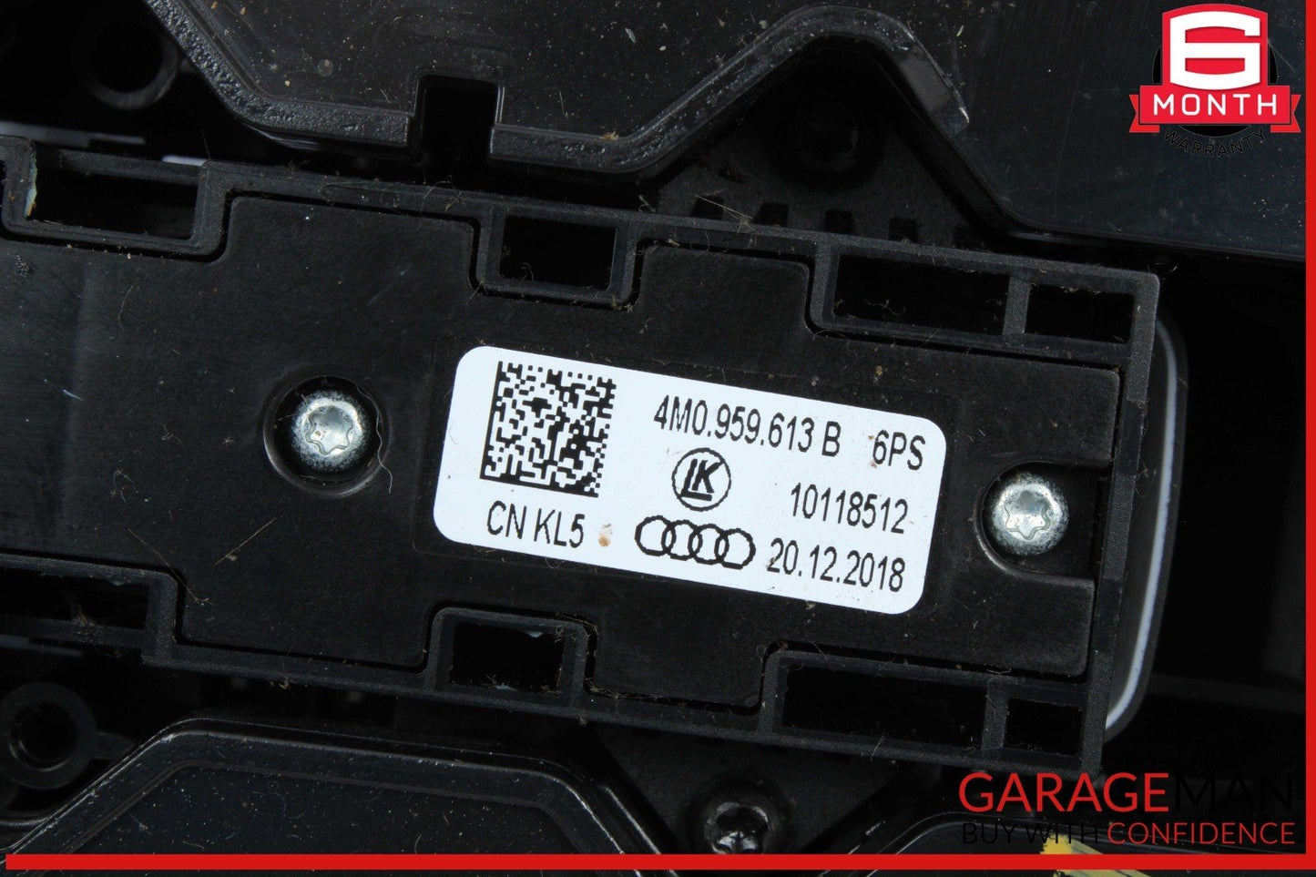 17-24 Audi S5 RS5 A4 A5 S4 Front Console Overhead Dome Light 4K0947135AB OEM