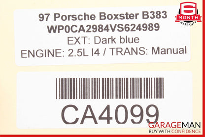 97-04 Porsche Boxster 986 Rear Trunk 3rd Third Stop Brake Tail Light Lamp OEM