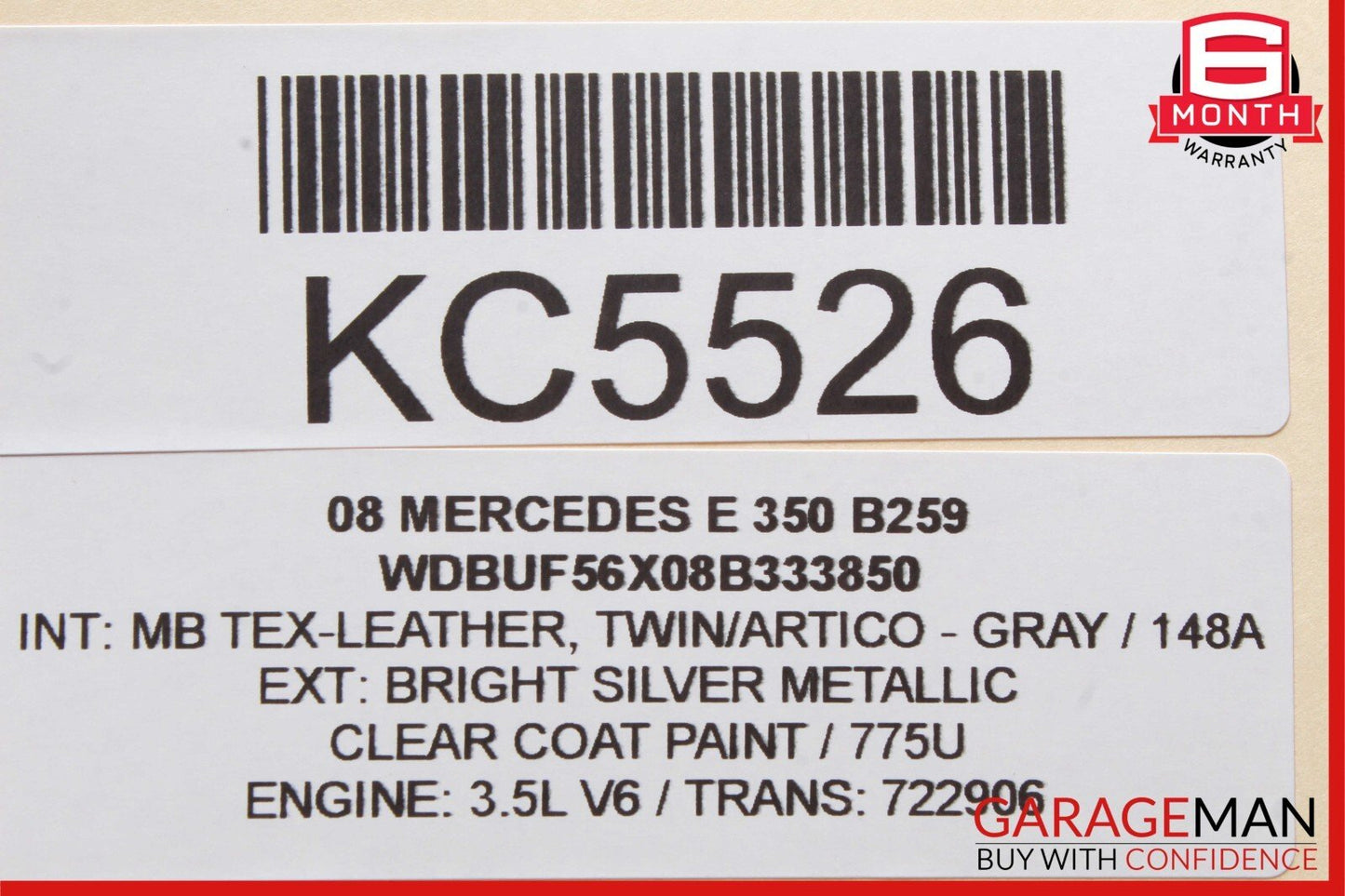 03-09 Mercedes W211 E550 E320 E500 Rear Right Side Door Controller Module Unit