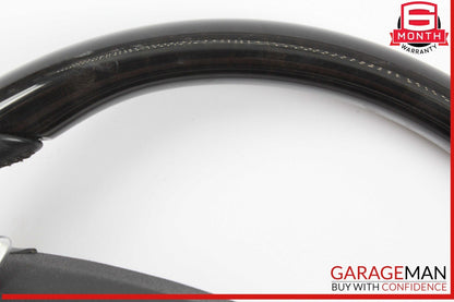 14-17 Mercedes W222 S550 S600 Front Left Driver Side Steering Wheel Black OEM