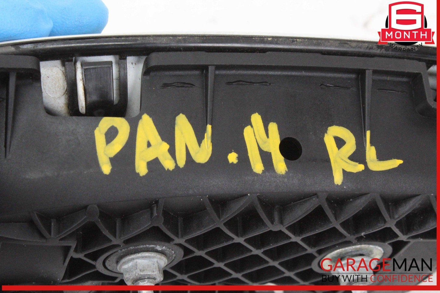 10-16 Porsche Panamera 970 E-Hybrid Rear Left Driver Side Exterior Door Handle
