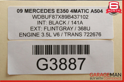 03-11 Mercedes W211 E350 Rear Right / Left Side Suspension Upper Control Arm OEM