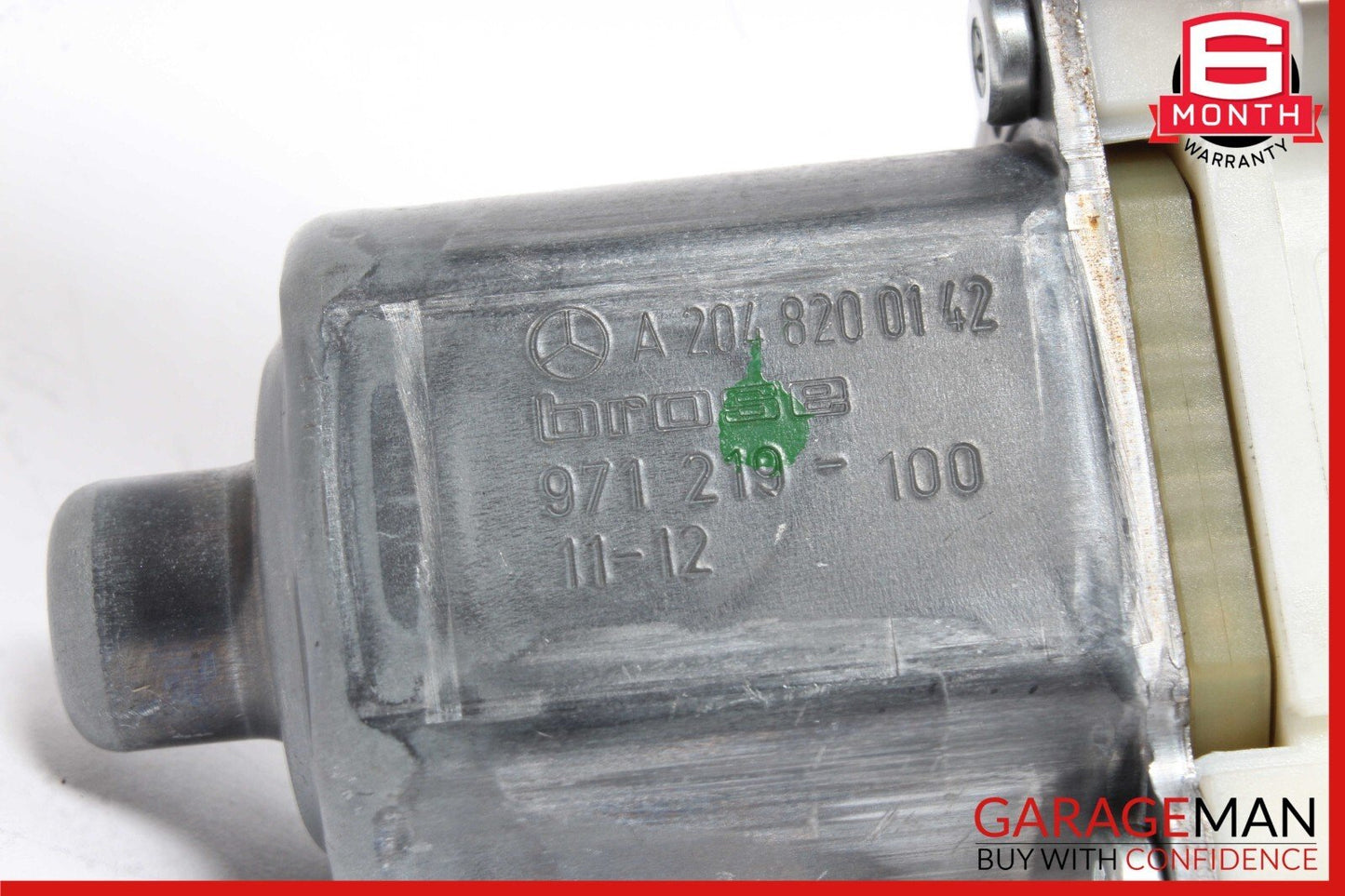 08-16 Mercedes W212 E350 C250 C350 Front Left Door Window Regulator Motor Unit