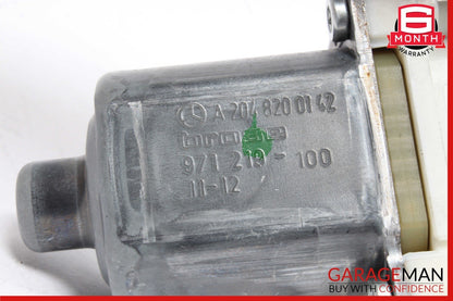 08-16 Mercedes W212 E350 C250 C350 Front Left Door Window Regulator Motor Unit