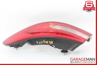 09-11 Jaguar XF X250 Rear Right Side Trunk Lid Outer Taillight Lamp OEM