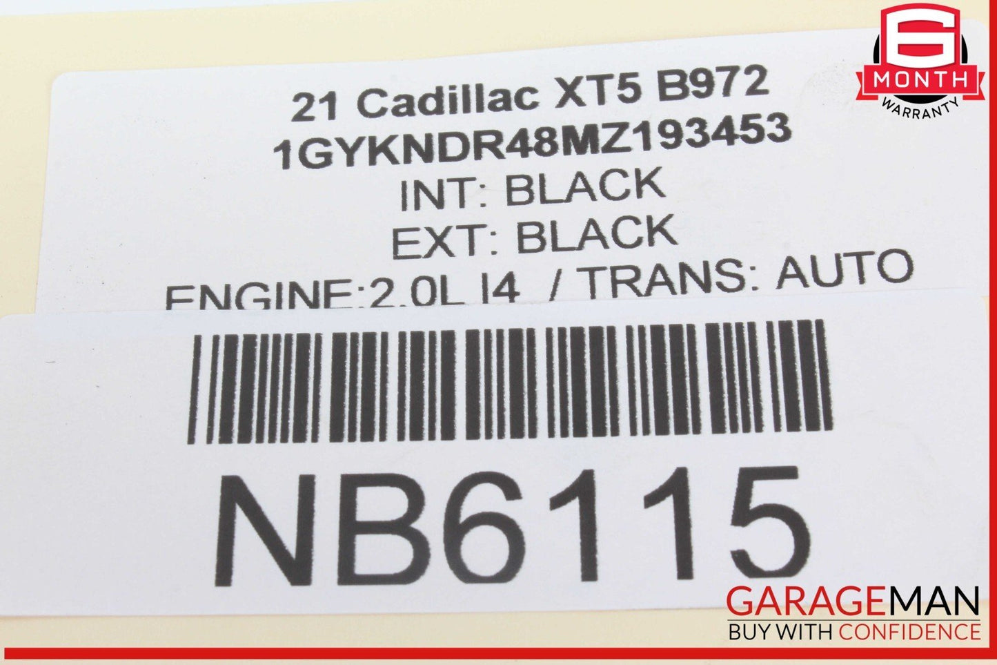 17-23 Cadillac XT5 Front Right Passenger Side Spindle Knuckle Hub 84560116 OEM