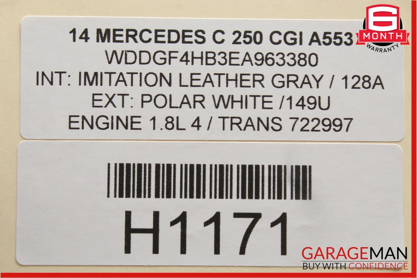 08-15 Mercedes W204 C250 C350 Power Steering Pump Reservoir Tank 0004602983