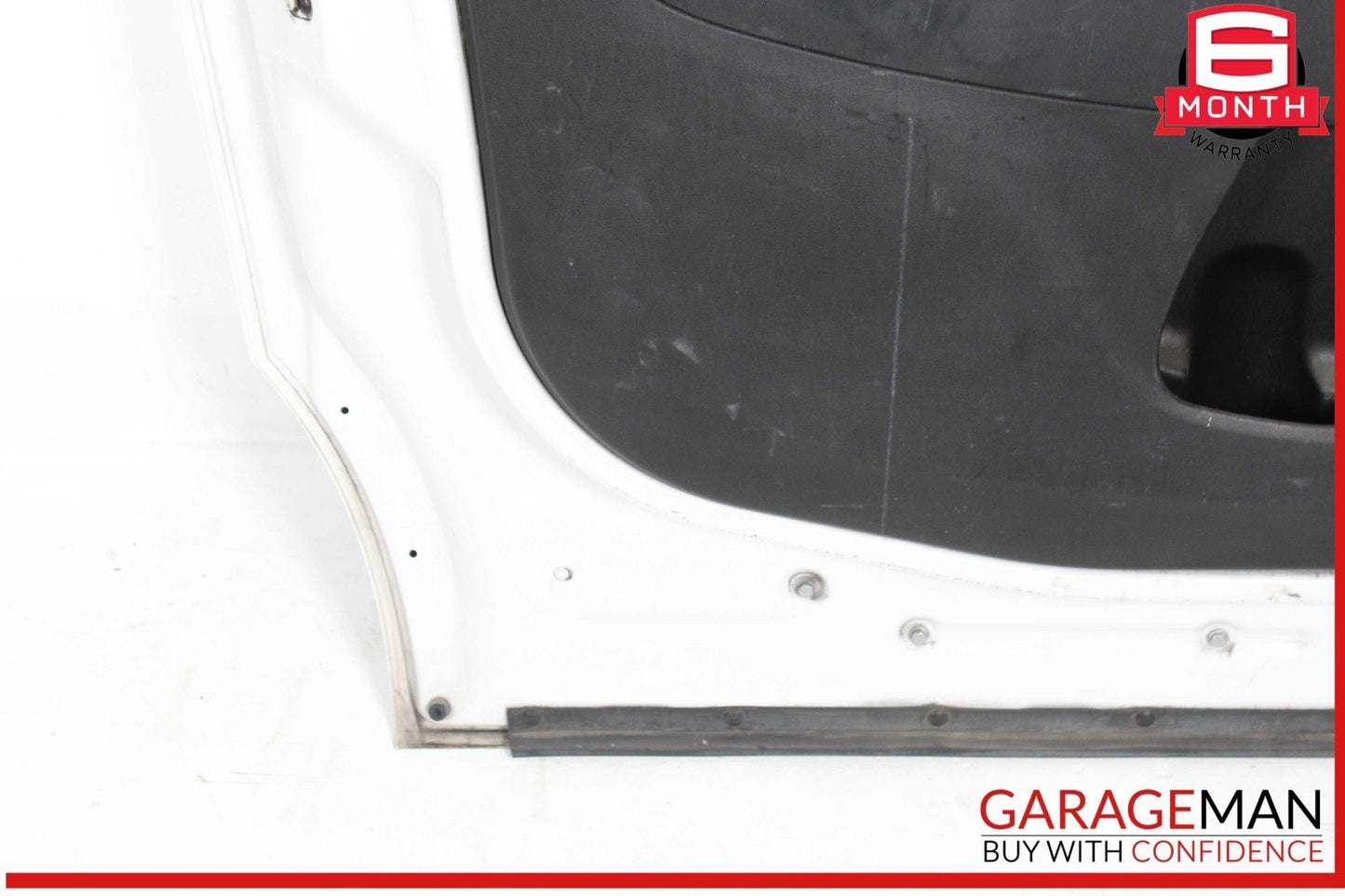 15-22 Ram Promaster City Rear Left Driver Side Door Shell White OEM