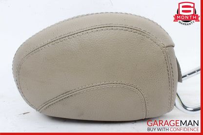 12-15 Mercedes X166 GL450 GL550 ML350 Front Seat Headrest Head Rest Beige OEM