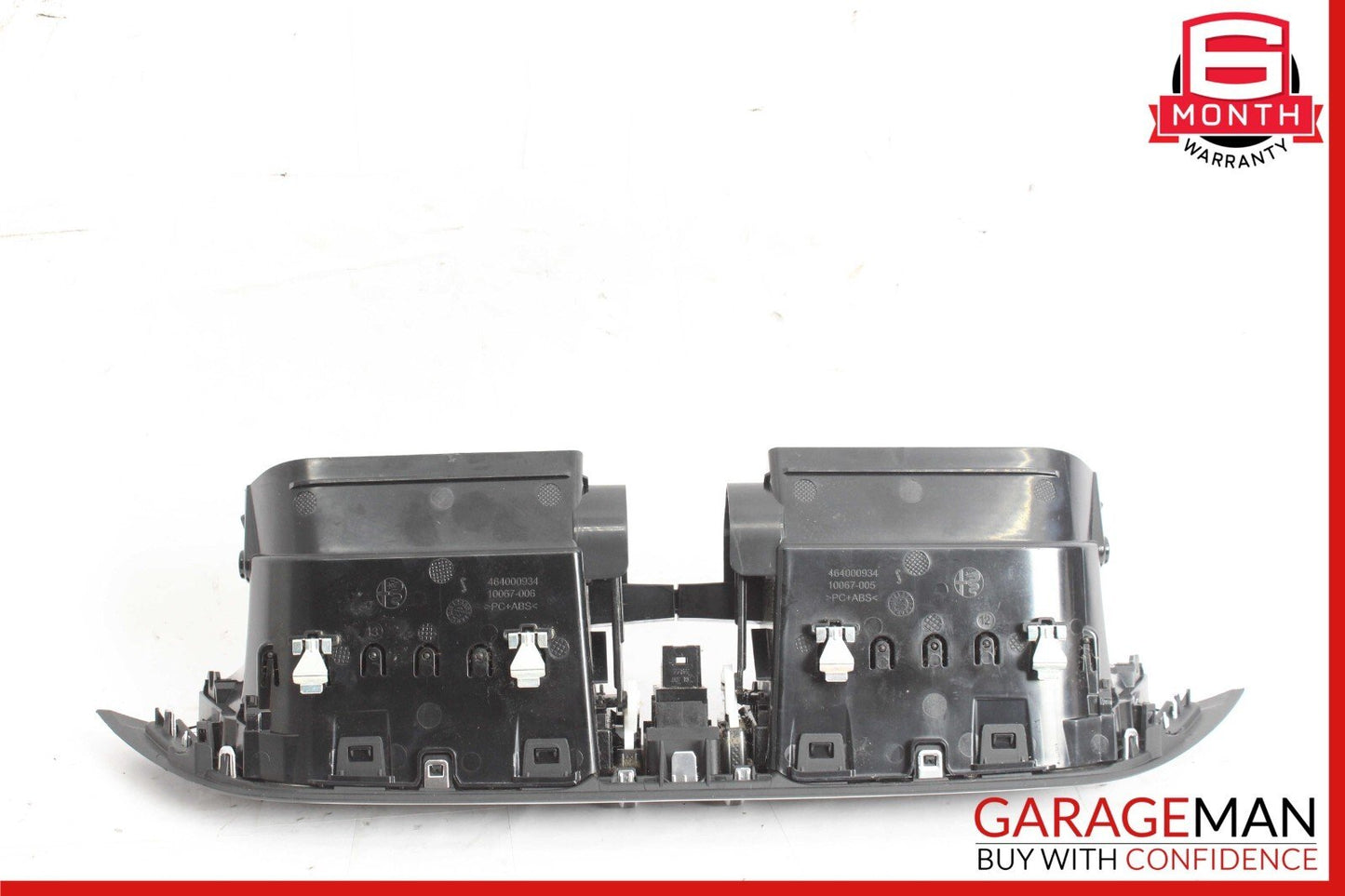 17-22 Alfa Romeo Giulia Center Air Dash AC A/C Heater Vent Black 1561382370 OEM