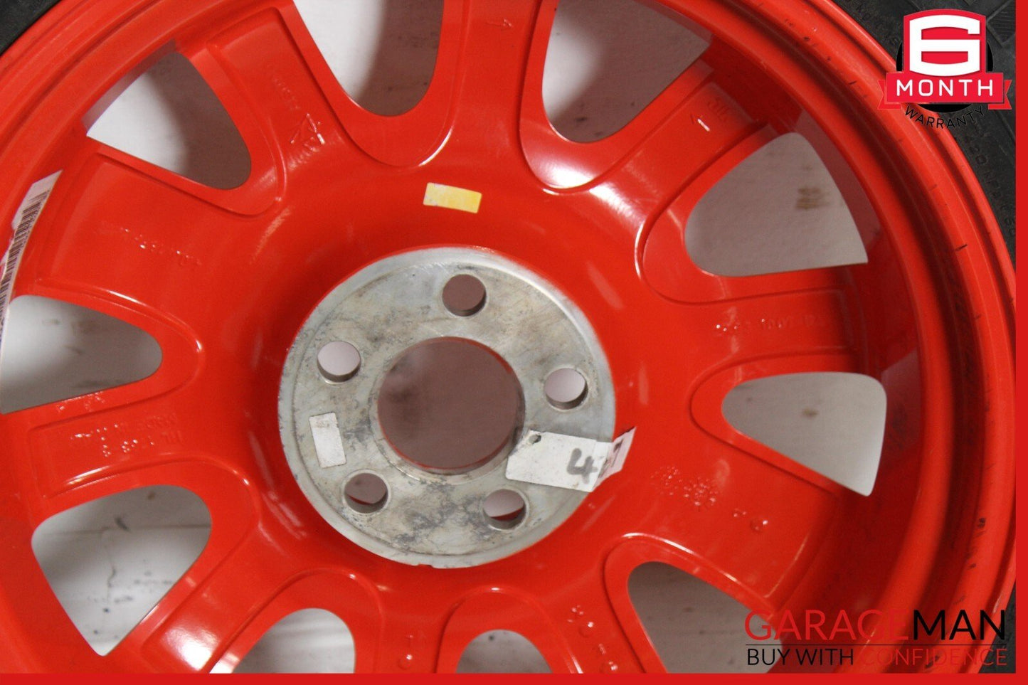 09-23 Jaguar XF Emergency Spare Tire Wheel Rim Saver Donut T135/80 R18 OEM