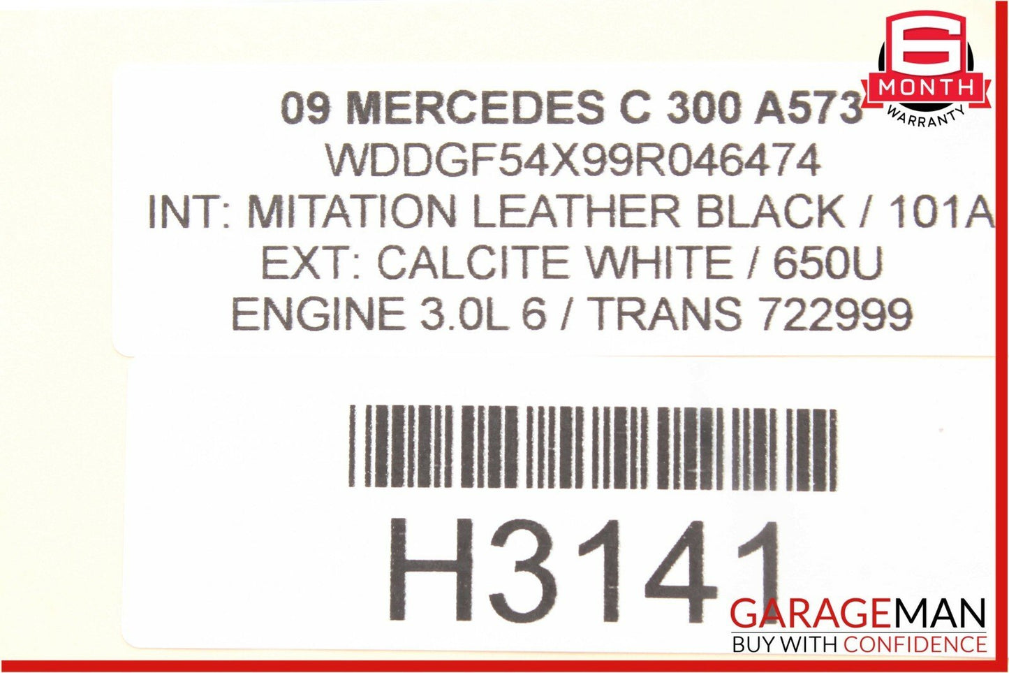 08-14 Mercedes W204 C300 Rear Right Passenger Side Door Controller Module Unit