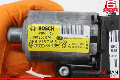 13-17 Audi Q5 SQ5 Panoramic Sunroof Sun Roof Motor 8R0877041B OEM