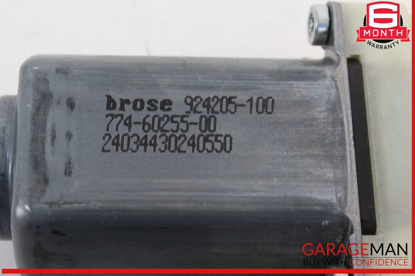 10-16 Porsche Panamera 970 E-Hybrid Front Left or Rear Right Window Motor OEM