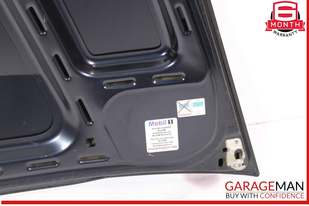05-12 Porsche Boxster 987 Rear Hood Bonnet Deck Lid Cover OEM