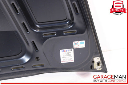 05-12 Porsche Boxster 987 Rear Hood Bonnet Deck Lid Cover OEM