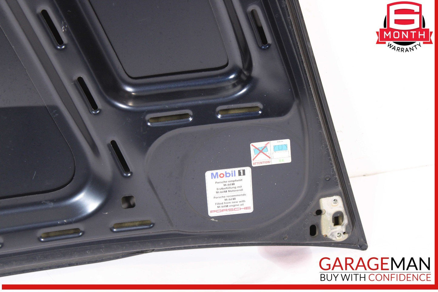 05-12 Porsche Boxster 987 Rear Hood Bonnet Deck Lid Cover OEM