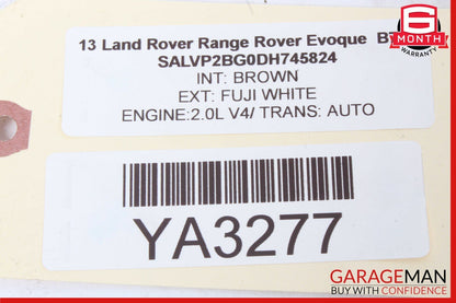 12-15 Land Rover Range Rover Evoque Front Center Dash AC A/C Air Vent Trim Grill