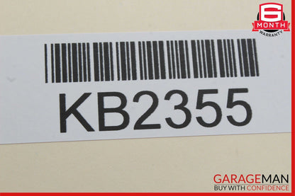 10-14 Mercedes W221 S550 CL600 CL550 Steering Wheel Airbag Air Bag Black