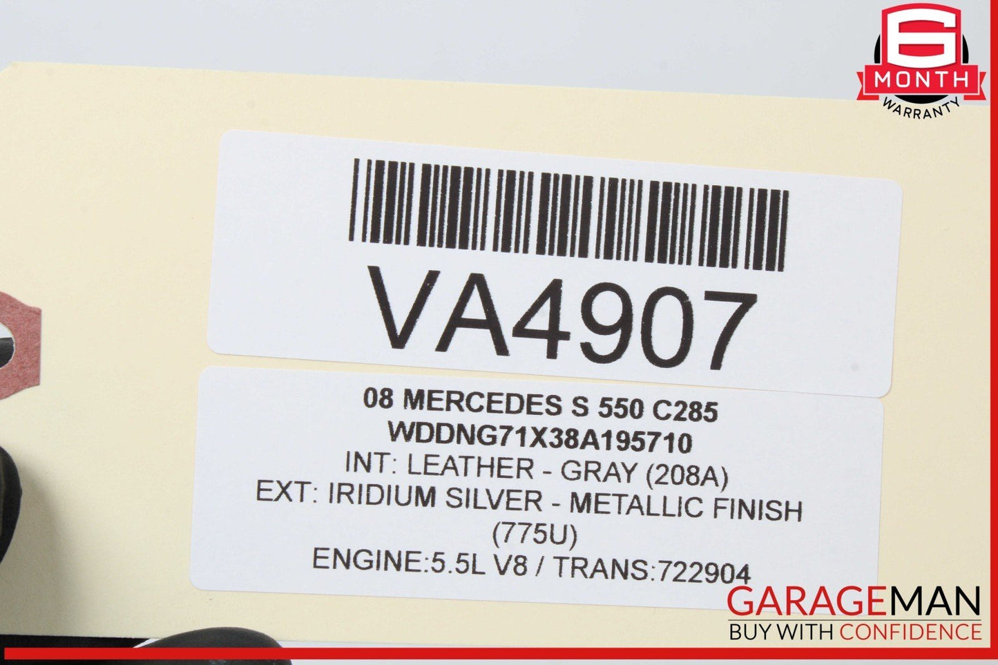 07-14 Mercedes W221 S550 CL550 Electric Power Supply Fuse Box Control Module