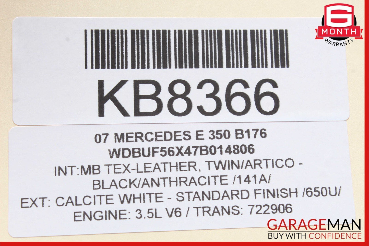 03-11 Mercedes SLK280 E350 ML550 Sirius Satellite Radio Receiver Module Unit