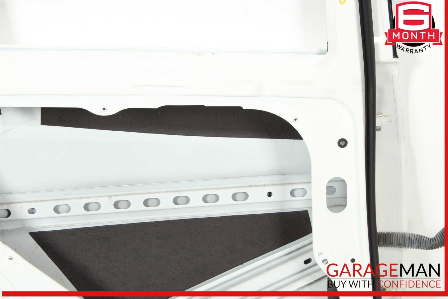 08-14 Mercedes W204 C250 C300 C350 Sedan Rear Left Exterior Door Shell OEM