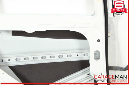 08-14 Mercedes W204 C250 C300 C350 Sedan Rear Left Exterior Door Shell OEM