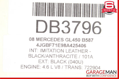 07-12 Mercedes X164 GL450 GL550 GL320 Front Left Side Wing Fender Panel Cover