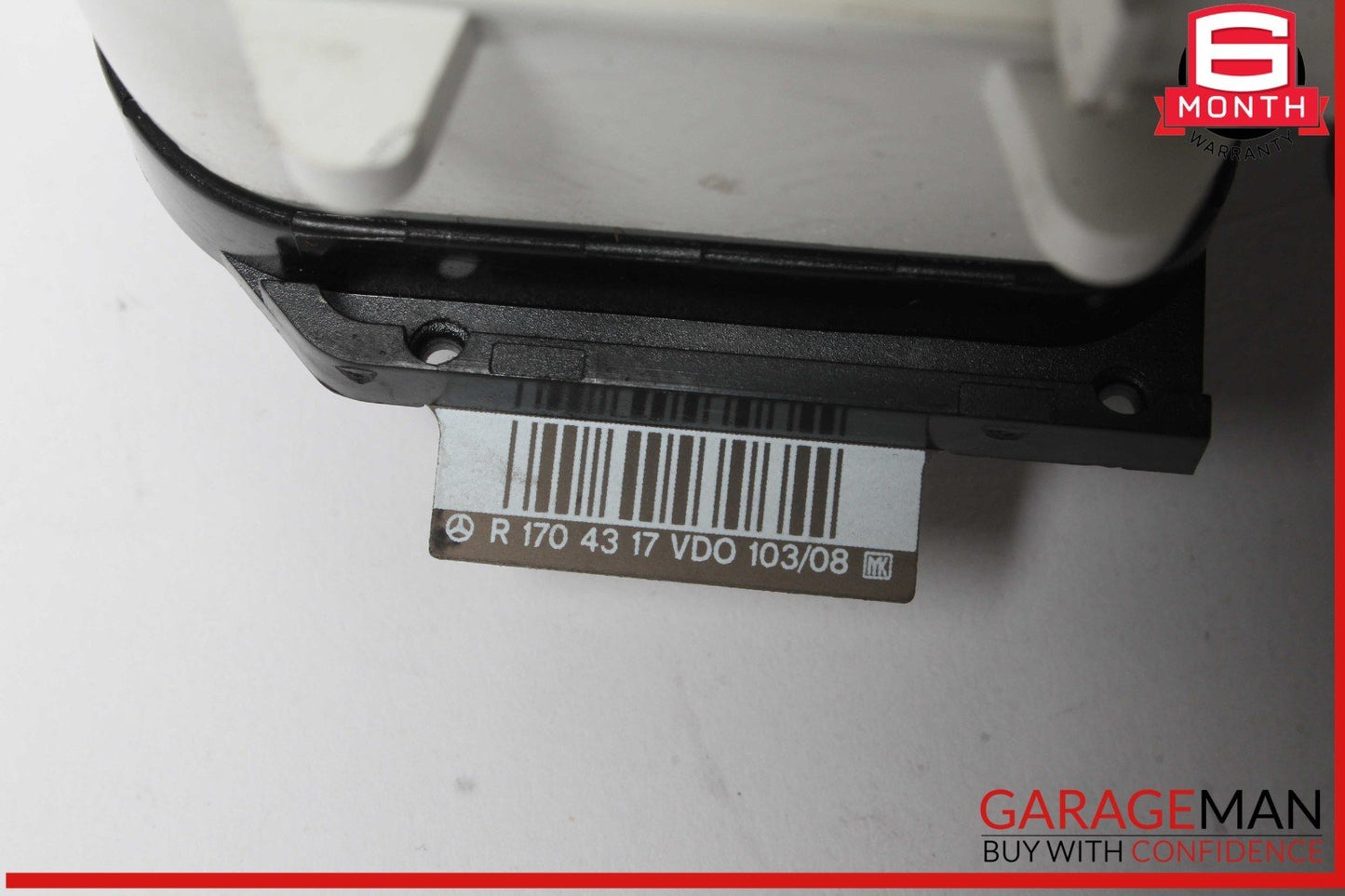 01-04 Mercedes R170 SLK320 SLK230 Speedometer Instrument Cluster 1705404811 OEM