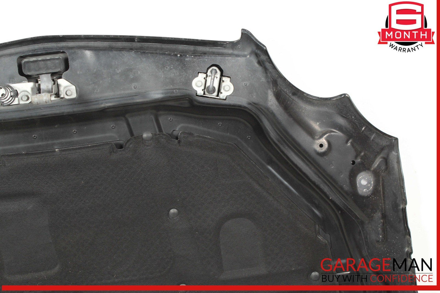 03-08 Mercedes R230 SL550 Front Hood Bonnet Cover Panel Assembly OEM