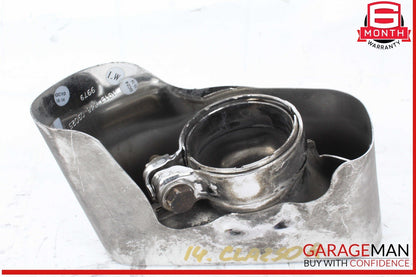 09-19 Mercedes W117 CLA250 Rear Bumper Exhaust Muffler Tips Set of 2 OEM